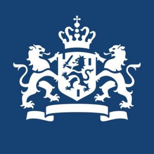 Rijkswapen; het logo van de Rijksoverheid