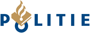 Het logo van de politie