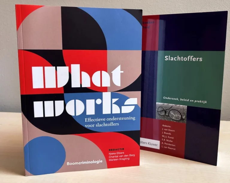 Een boek met de titel: what works