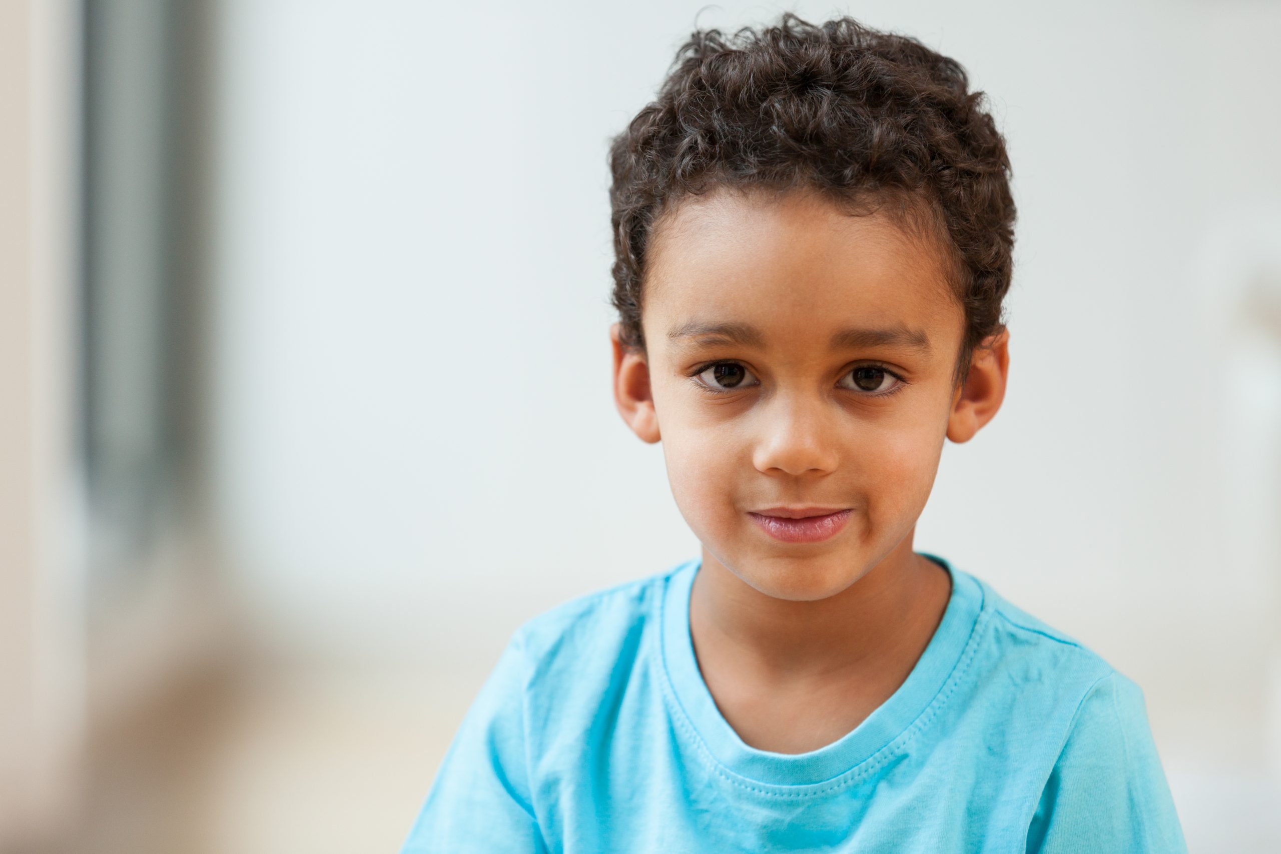 Portrait,Of,A,Cute,Little,African,American,Boy,Smiling