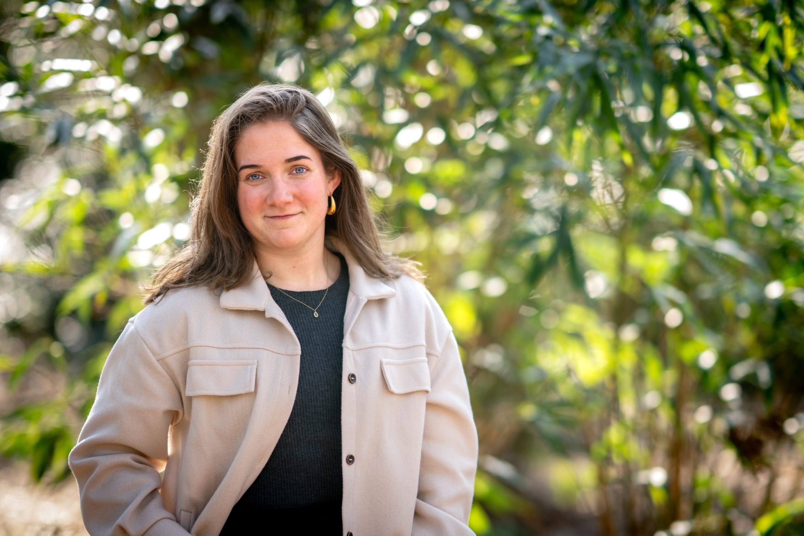 Eline, slachtoffer van een geweldsmisdrijf