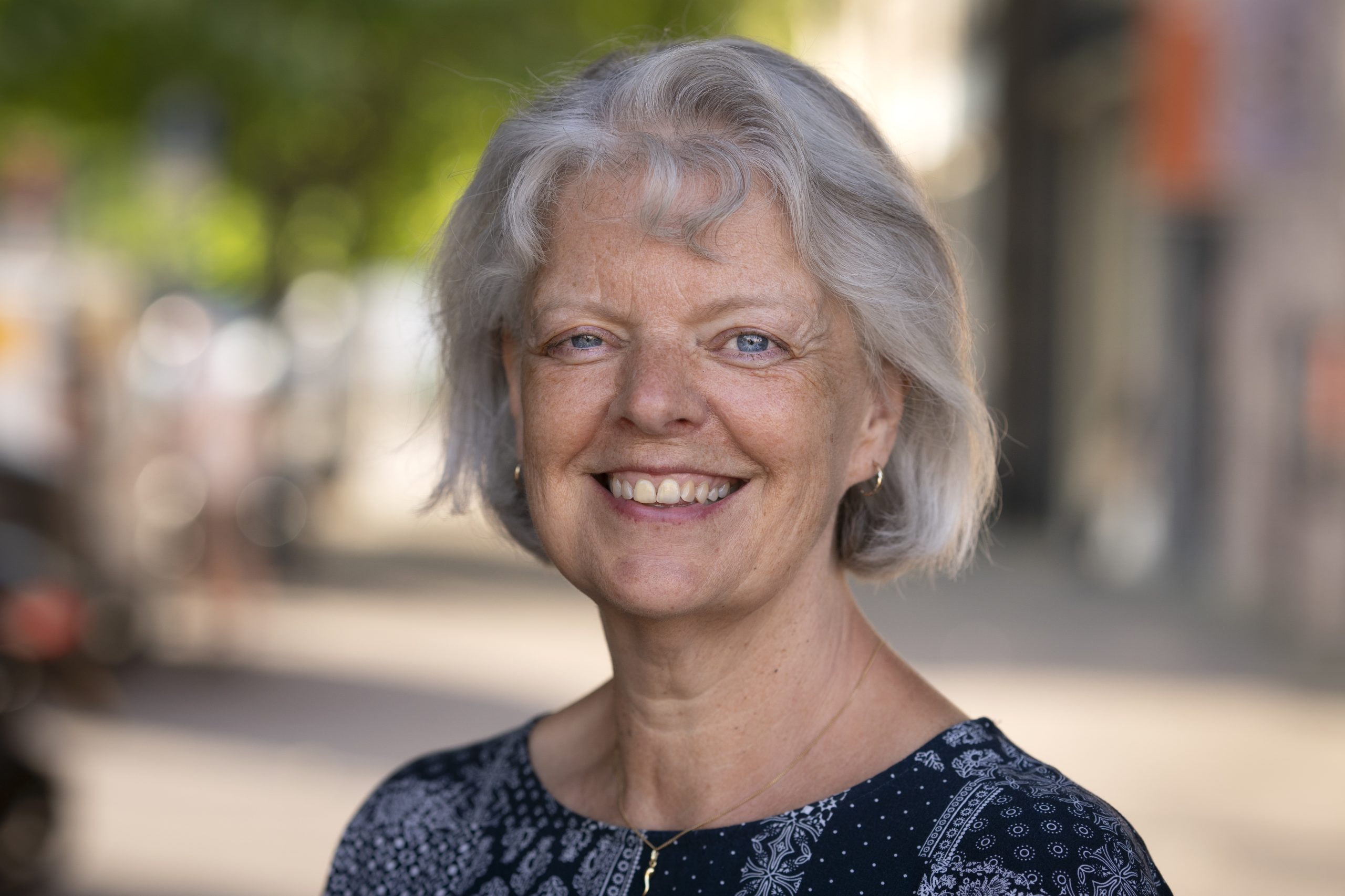 Monique de Groot, Directeur-secretaris Schadefonds Geweldsmisdrijven. Geïnterviewd voor het 50 jarig bestaan.