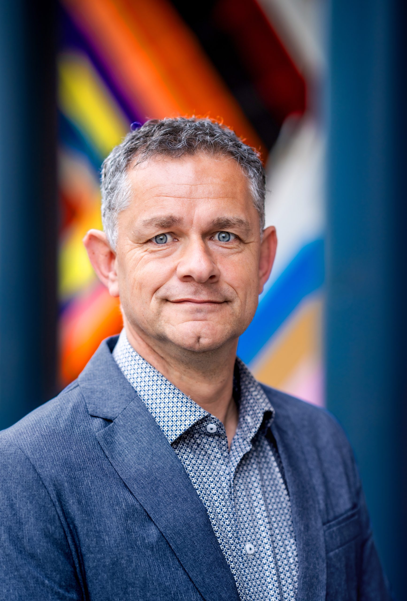 Gerben, adviseur Landelijk Expertiseteam Seksuele Misdrijven. Geïnterviewd voor het 50 jarig jubileum van het Schade