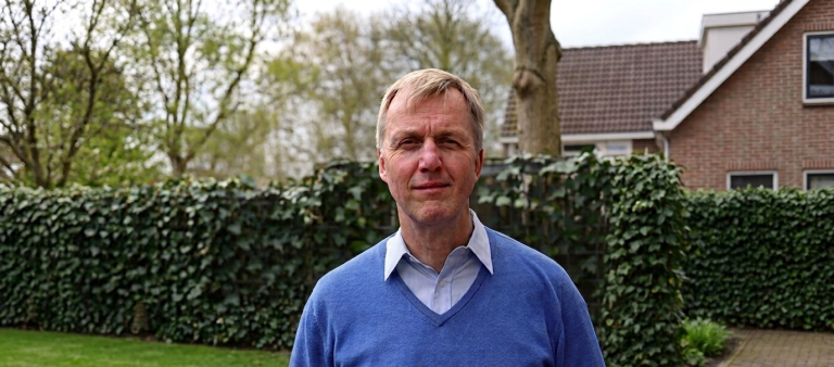 Christiaan Ruppert, van het NCSR. Geïnterviewd voor het 50-jarig bestaan van het Schadefonds.