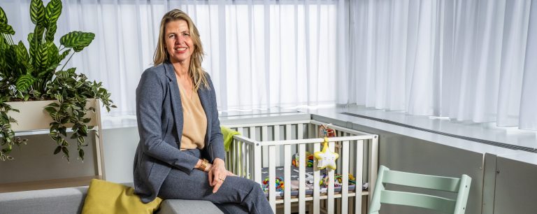 Tanya Hoogwerf, geïnterviewd voor het 50-jarig bestaan van het Schadefonds Geweldsmisdrijven.