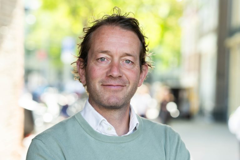 Frans de Nerée tot Babberich, geïnterviewd voor het 50-jarig bestaan van het Schadefonds Geweldsmisdrijven.