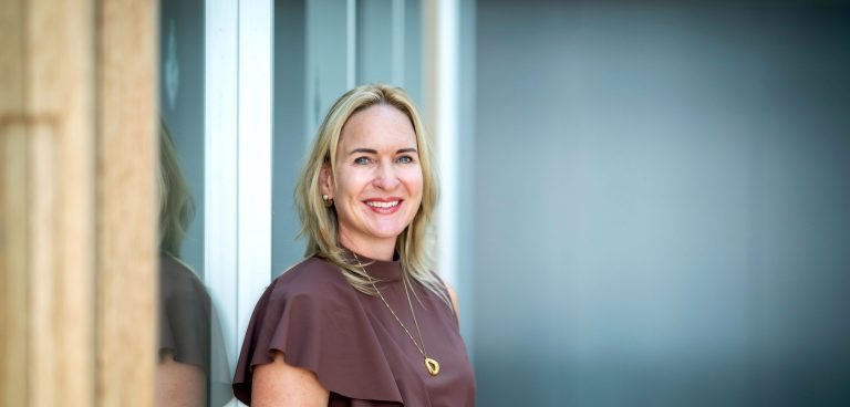 Ilona Scheffers, geïnterviewd voor het 50-jarig bestaan van het Schadefonds Geweldsmisdrijven.