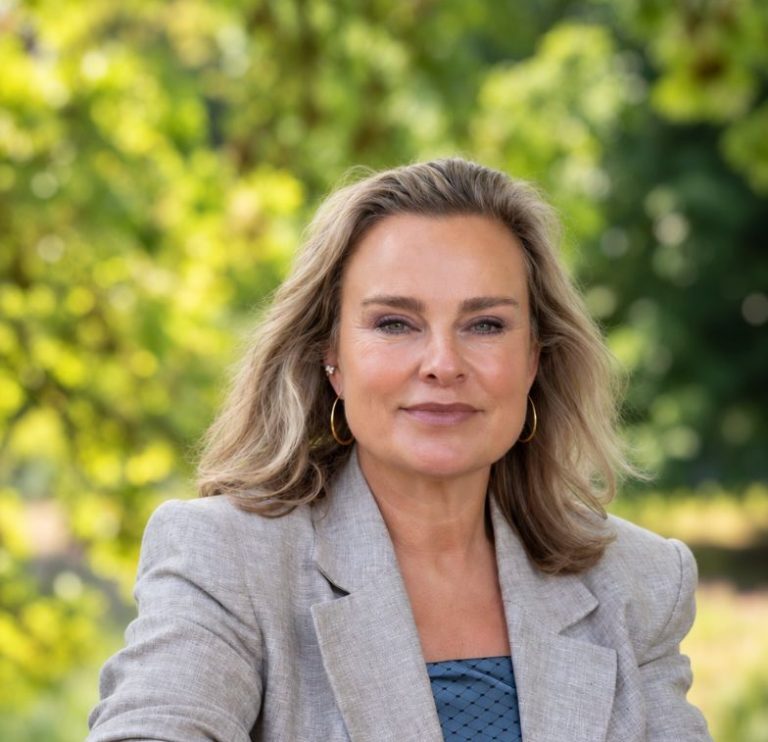 Lena, geïnterviewd voor het 50-jarig bestaan van het Schadefonds.